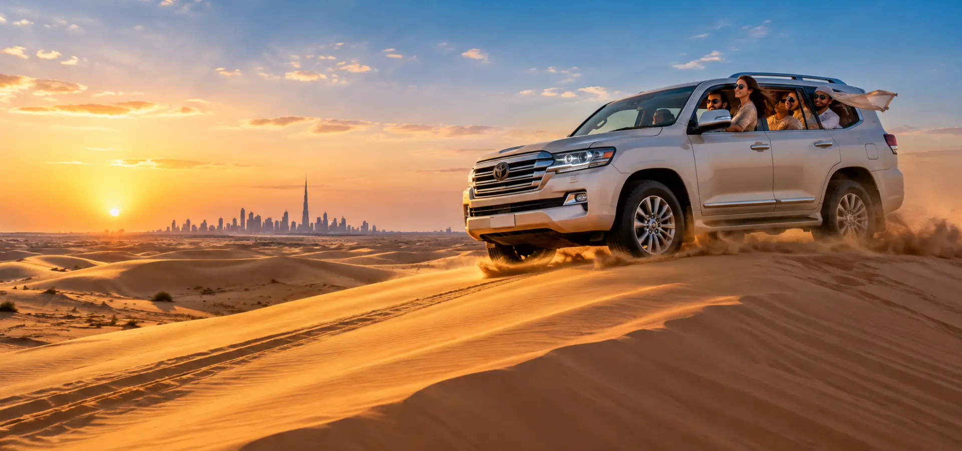 Dubai desert safari activity
