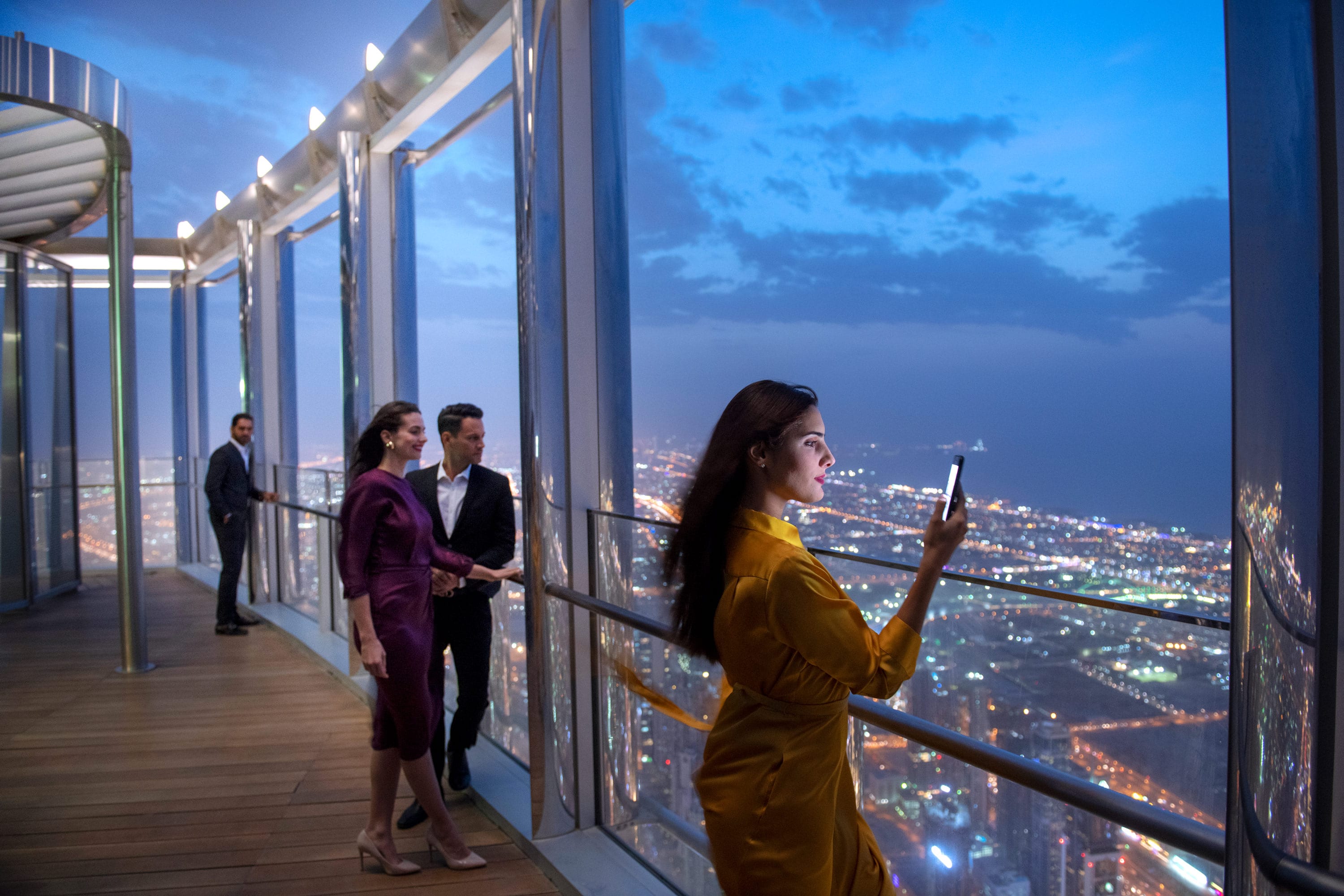 Burj Khalifa At The Top