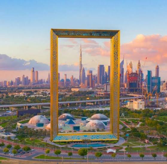 Dubai Frame Entry Tickets