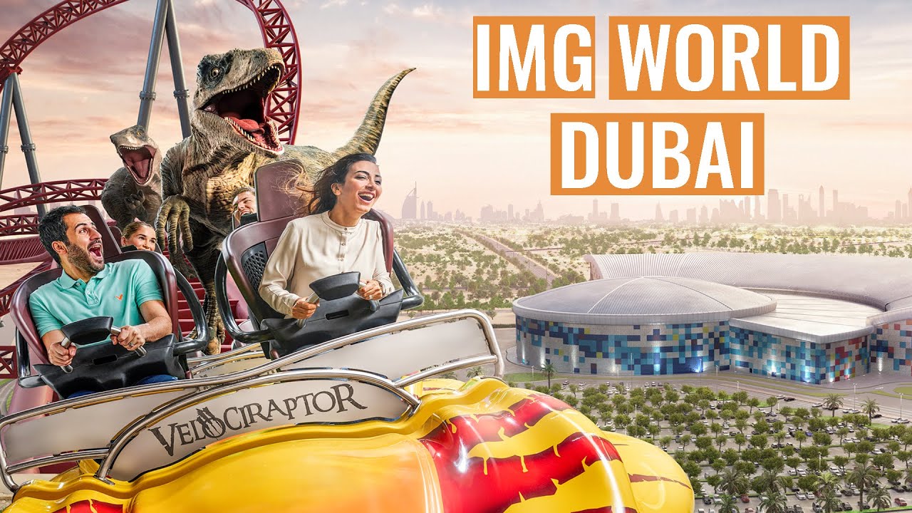 IMG Worlds of Adventure Tickets