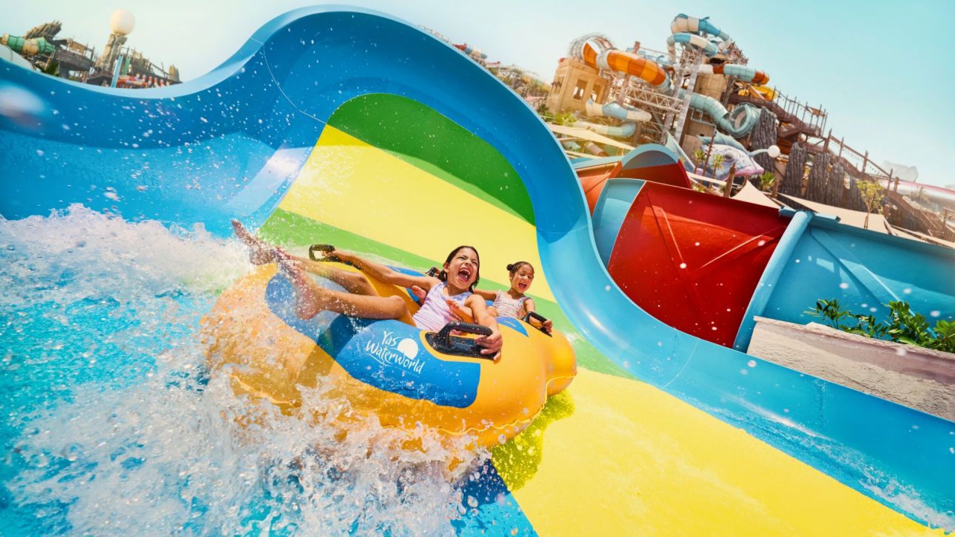 Yas Waterworld Tickets