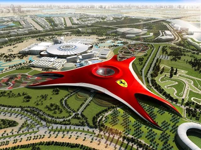 Ferrari World Abu Dhabi Tickets