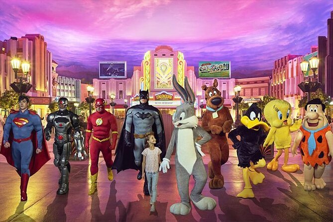 Warner Bros World Abu Dhabi Tickets